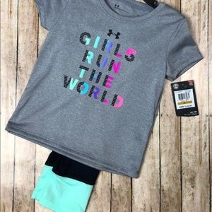 Under Armour Outfit Girls Run The World 🌎